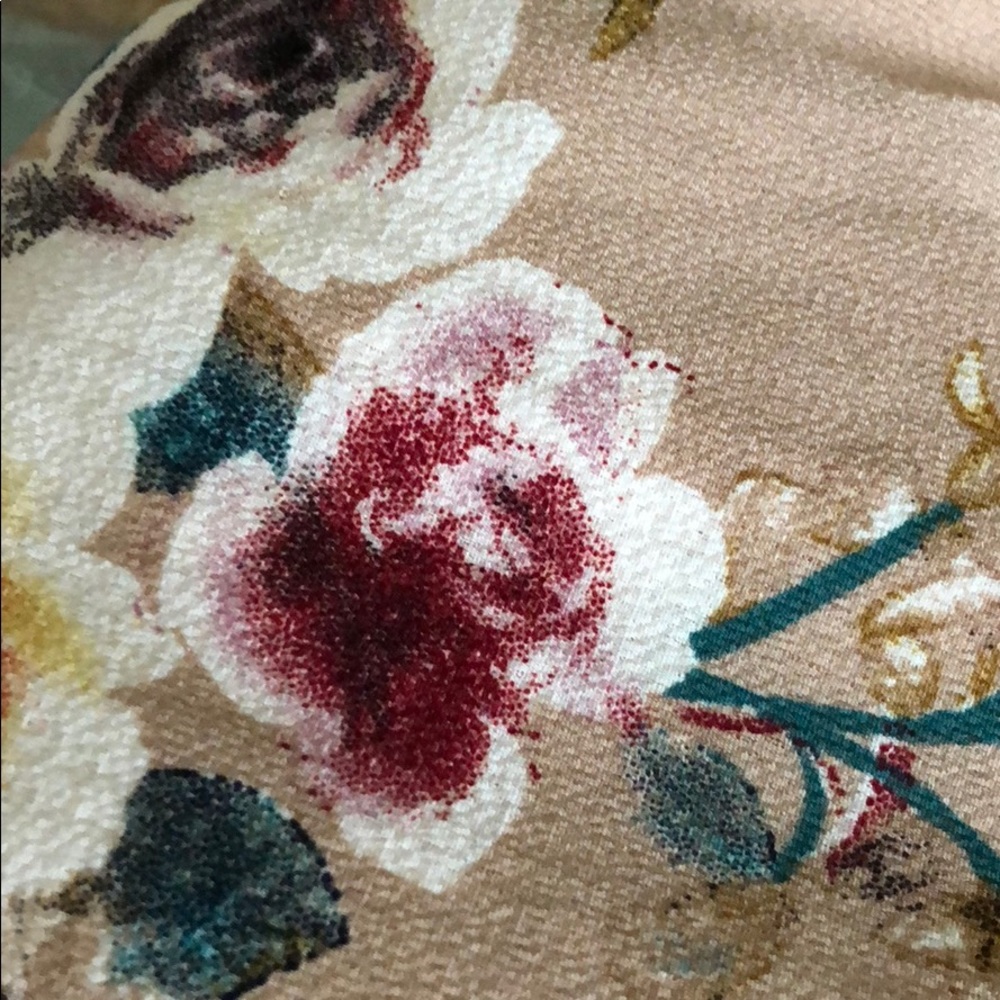 ✨2x HP Off The Shoulder Floral Chiffon Maxi Dress✨ - Picture 7 of 7